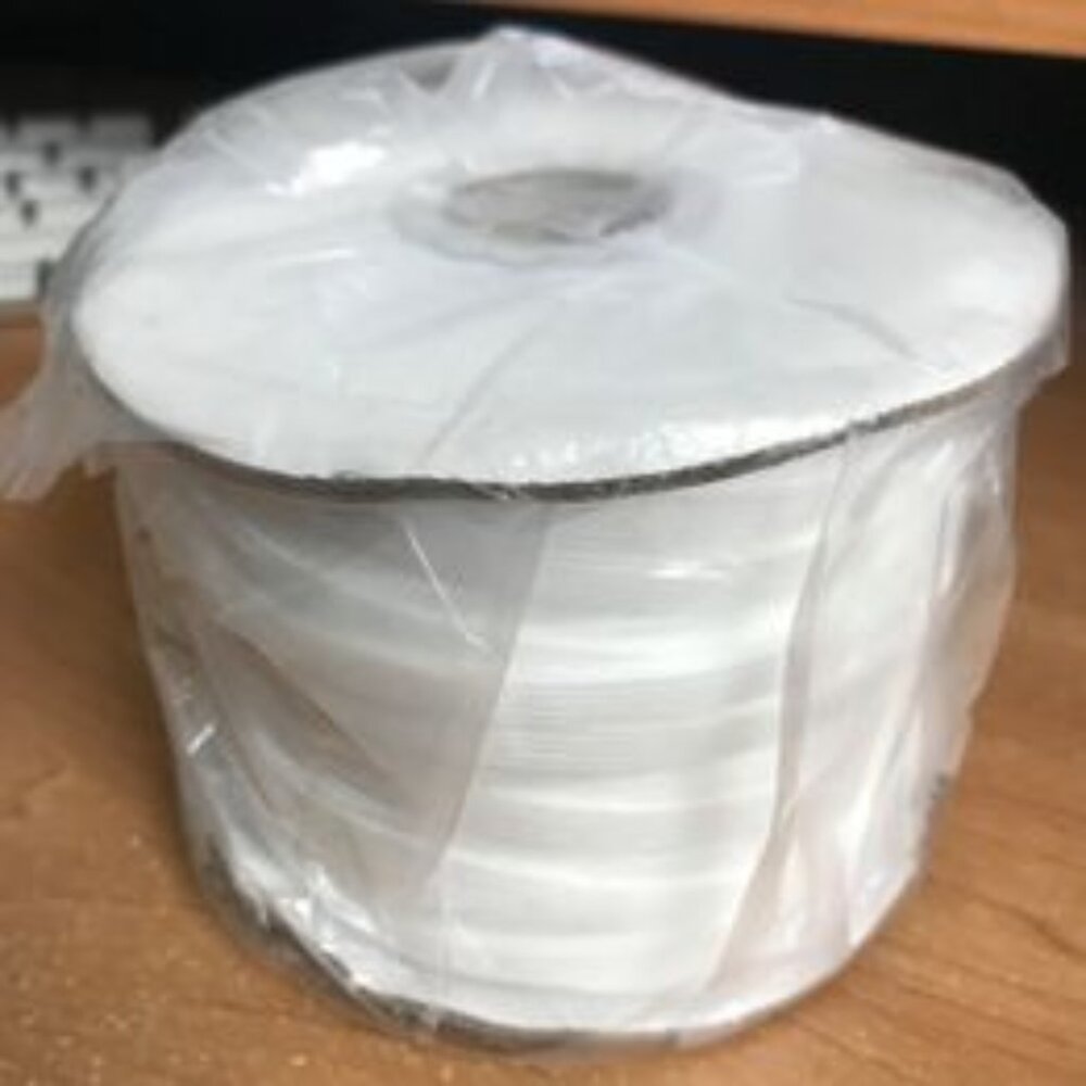 100 Yards 4mm Braided Elastic Band for Sewing Crafts DIY